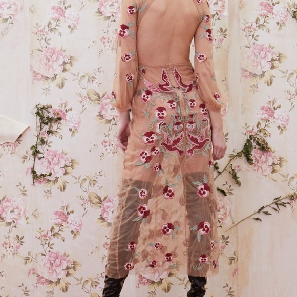 For Love and Lemons maxi dress - Picture 2 of 3